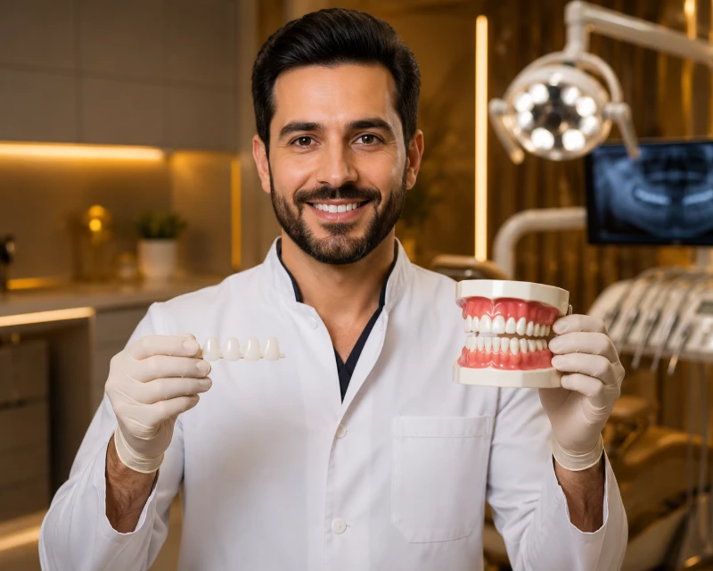 ابتسامة هوليود أم الفينير؟ اكتشفي الخيار الأمثل لابتسامة طبيعية ومثالية